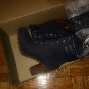 Timberland  Tillston 6 Inch Double Collar Boot